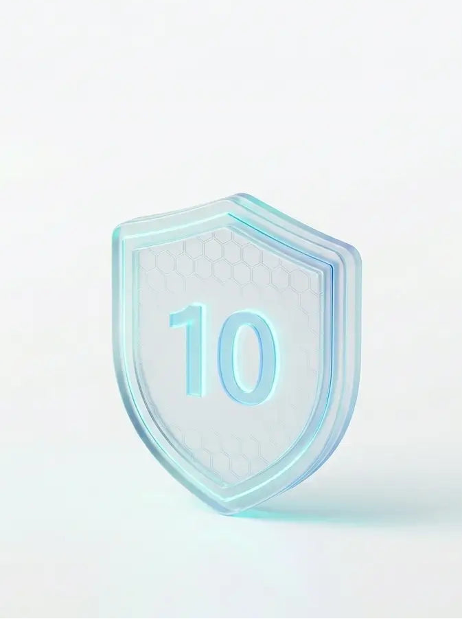 Garantie de 10 ans
