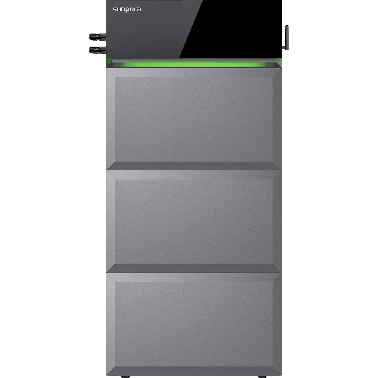 Système de stockage plug & play Sunpura S2400