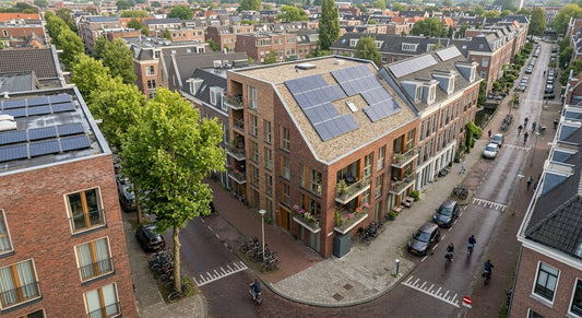 Gratis thuisbatterij proefproject in Amsterdam en Diemen met zonnepanelen op huurwoningen