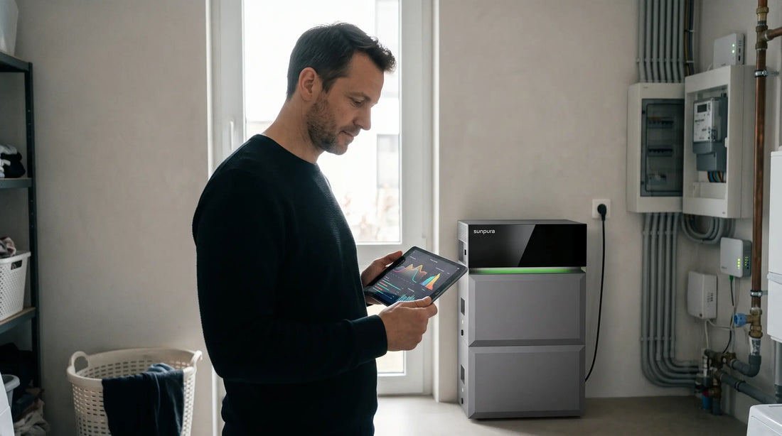 Wann lohnt sich ein dynamischer Stromtarif mit Batteriespeicher?