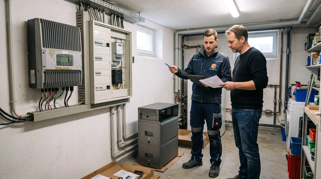 Batteriespeicher bei bestehender PV-Anlage nachrüsten: Was du vorher prüfen musst