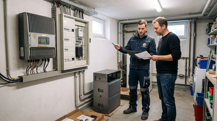 Batteriespeicher bei bestehender PV-Anlage nachrüsten: Was du vorher prüfen musst