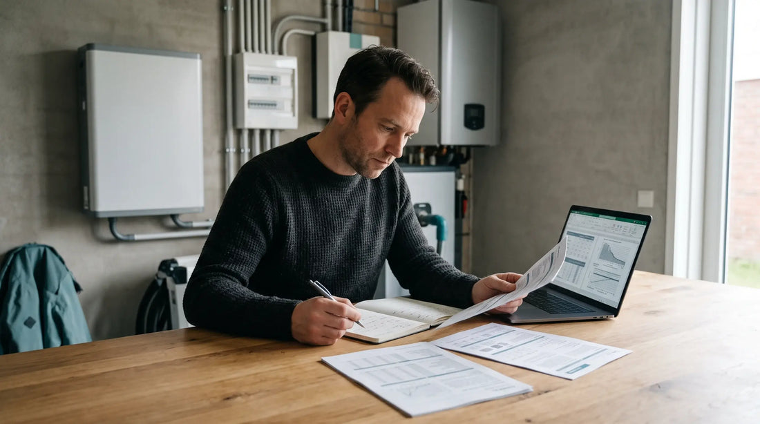 Rendement thuisbatterij: zo vergelijk je Round-Trip Efficiency eerlijk