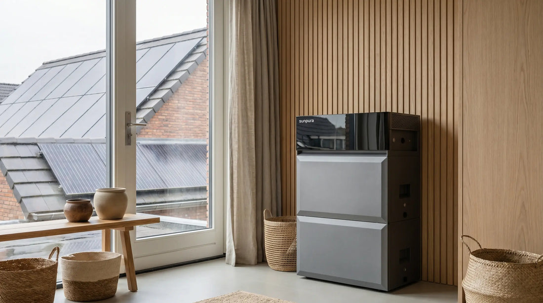 Nederlandse woning met zonnepanelen en thuisbatterij als prijsgids voor 2026