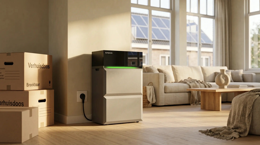 Thuisbatterij meenemen bij verhuizing: slim of zonde van je geld?