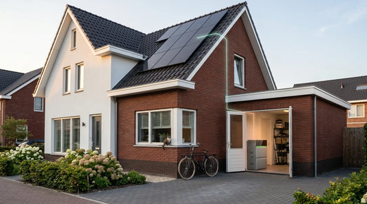 Terugleverkosten voorkomen met een thuisbatterij: wanneer helpt het echt?