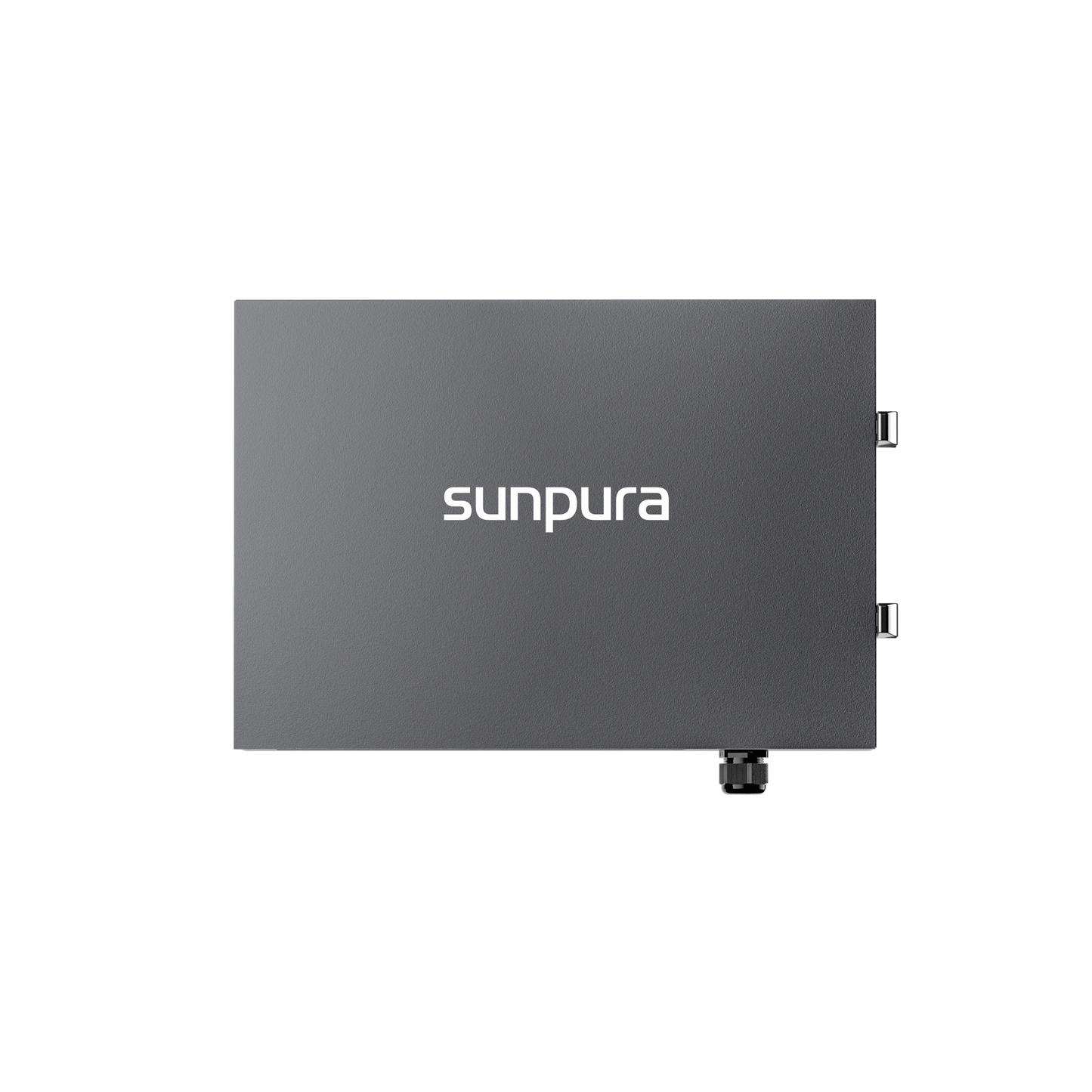 Sunpura GridBox Vorderansicht für S2400 Speicher Erweiterung
