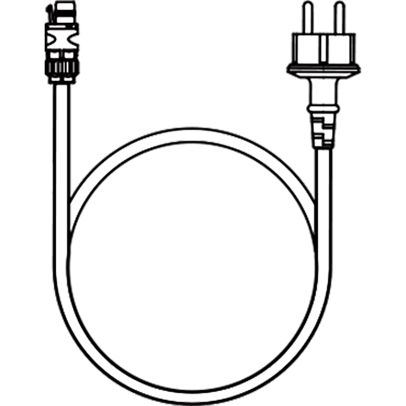 Câble AC 5 m ×1
