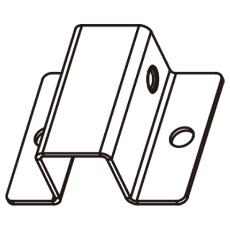 Bloc de fixation arrière ×2