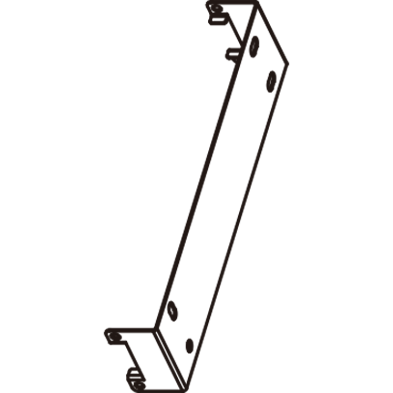 Support de fixation arrière ×1