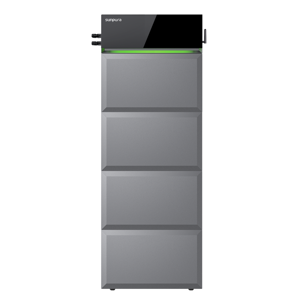 Sunpura S2400 avec modular erweiterbarem B2400-batterie solaire