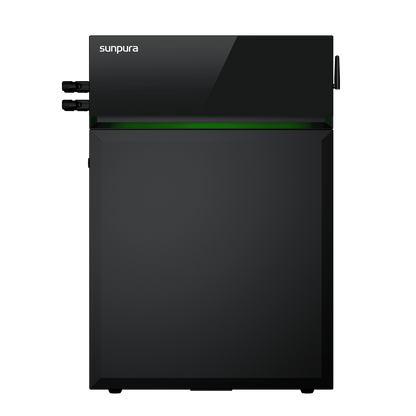 Batterie solaire Sunpura S4800 4,8 kWh vue de face