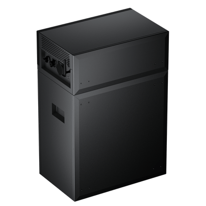 Batterie solaire Sunpura S4800 4,8 kWh vue arrière avec connexions