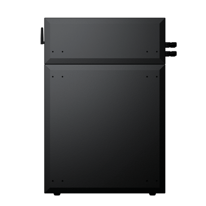 Vue arrière de la batterie solaire Sunpura S4800 4,8 kWh