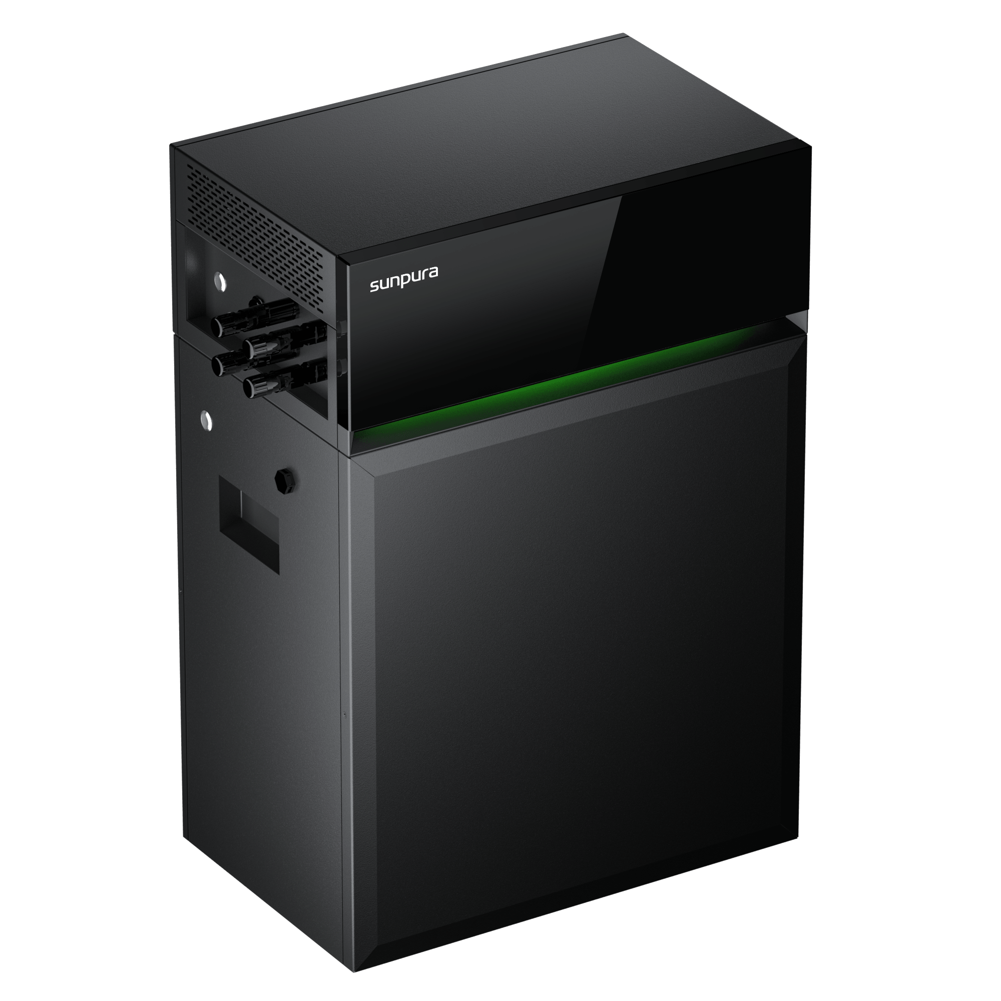 Batterie solaire Sunpura S4800 4,8 kWh avec connexions PV latérales