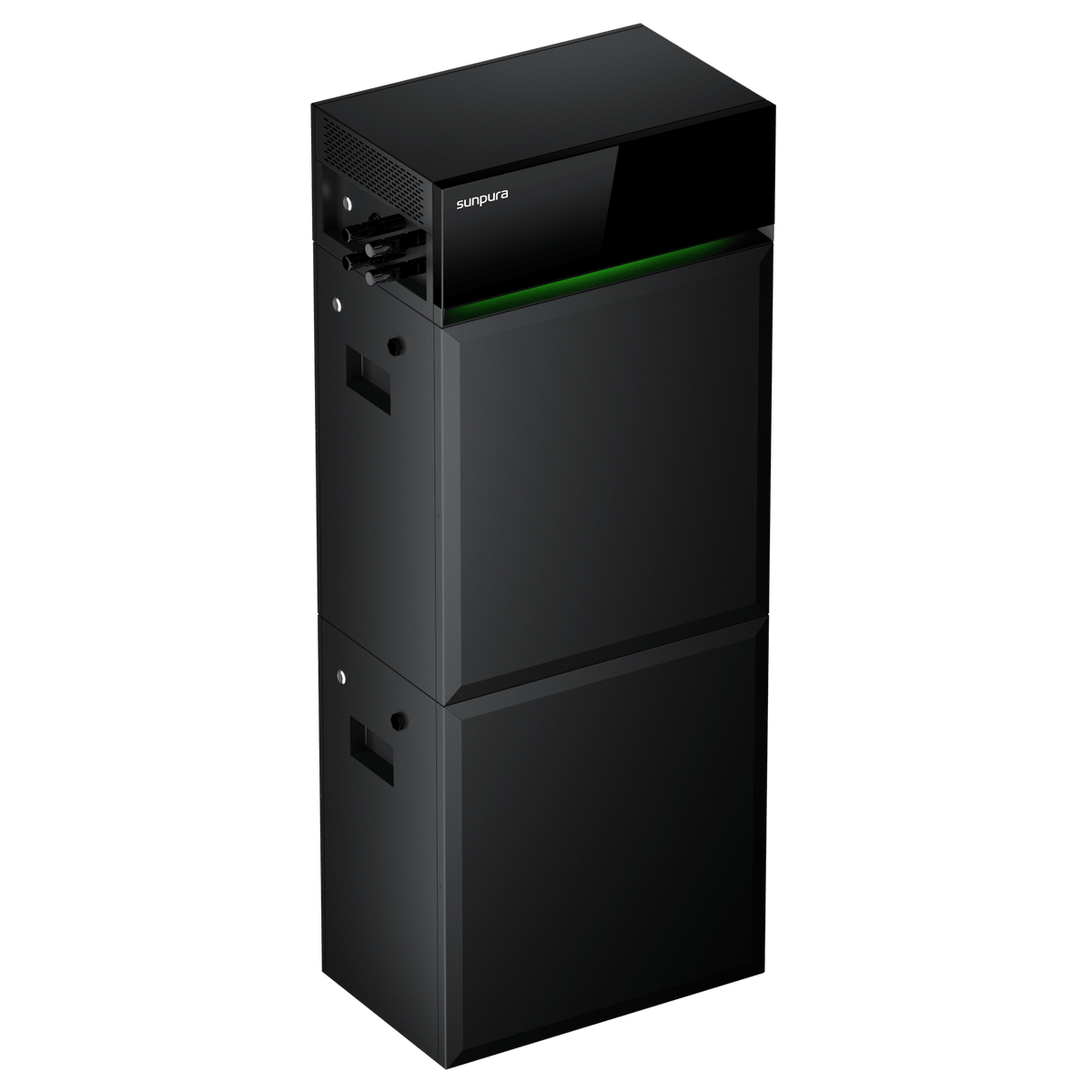 Sunpura S4800 9,6 kWh avec deux modules batterie B4800
