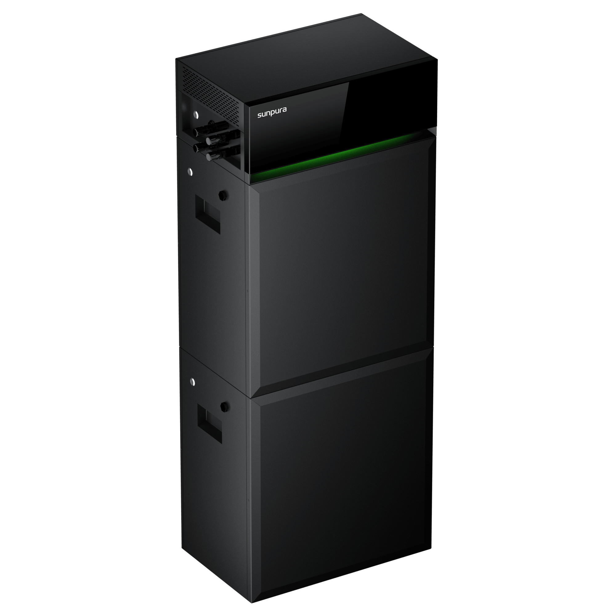 Sunpura S4800 9,6 kWh avec deux modules batterie B4800