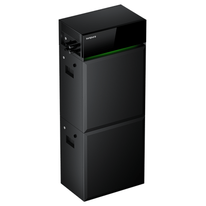 Sunpura S4800 9,6 kWh avec deux modules batterie B4800