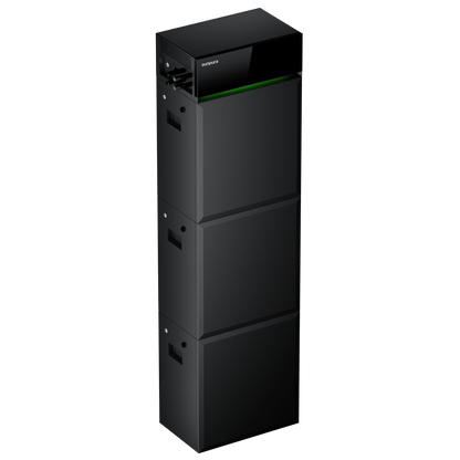Batterie solaire modulaire Sunpura S4800 14,4 kWh vue latérale
