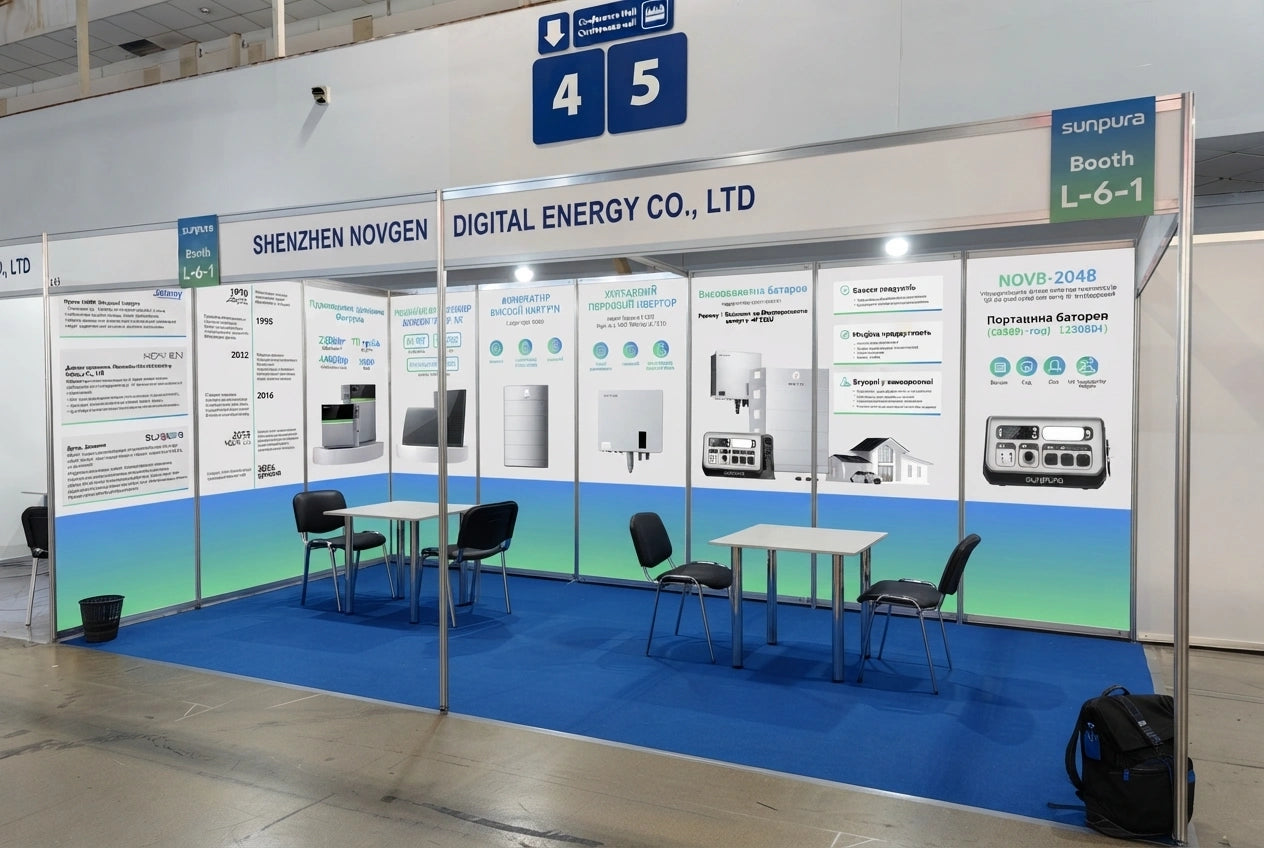 Sunpura à l’International Energy Business Forum 5E 2025 à Kyiv