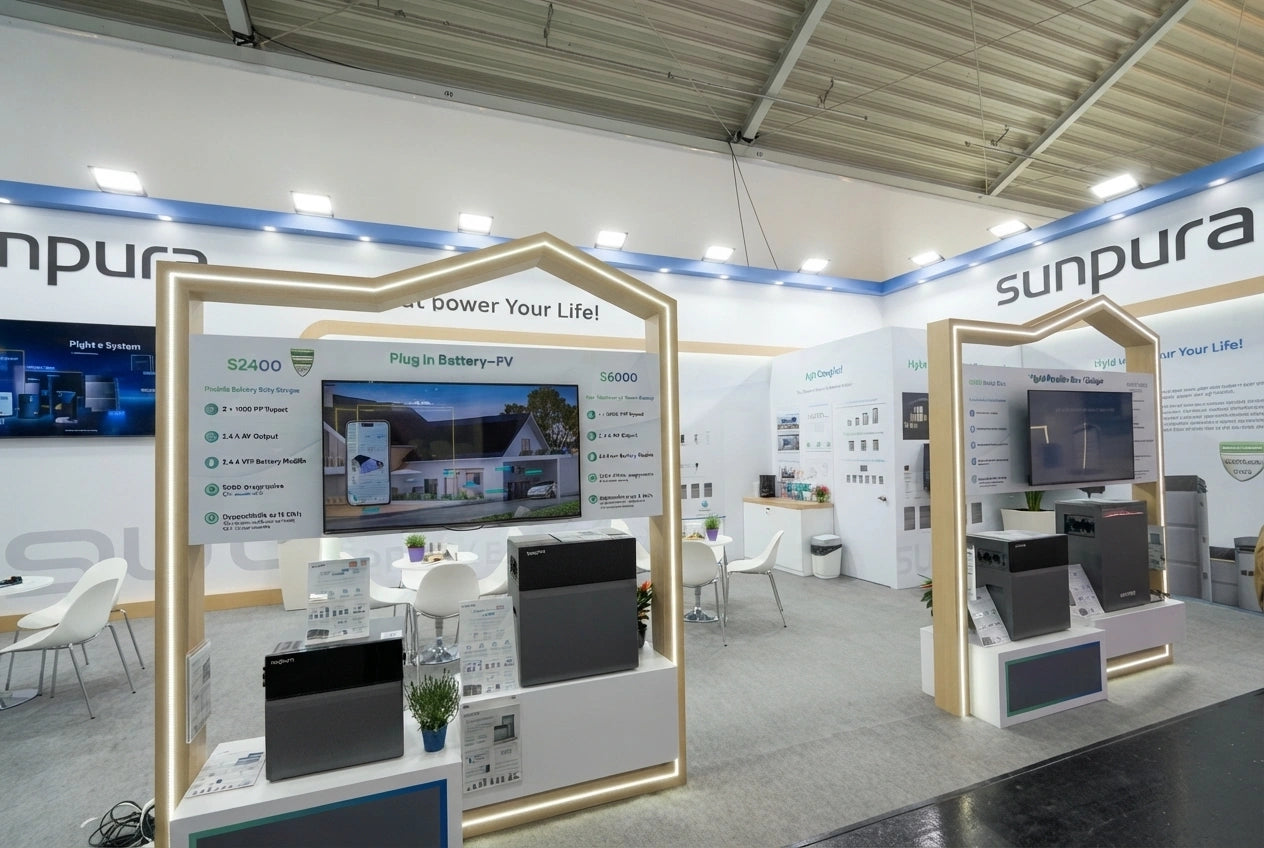 Stand Sunpura à Intersolar Europe 2026 à Munich