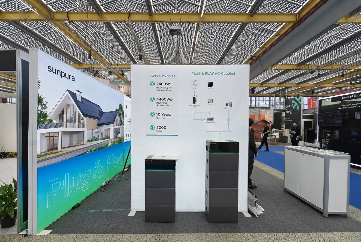 Sunpura à Solar Solutions Amsterdam 2026