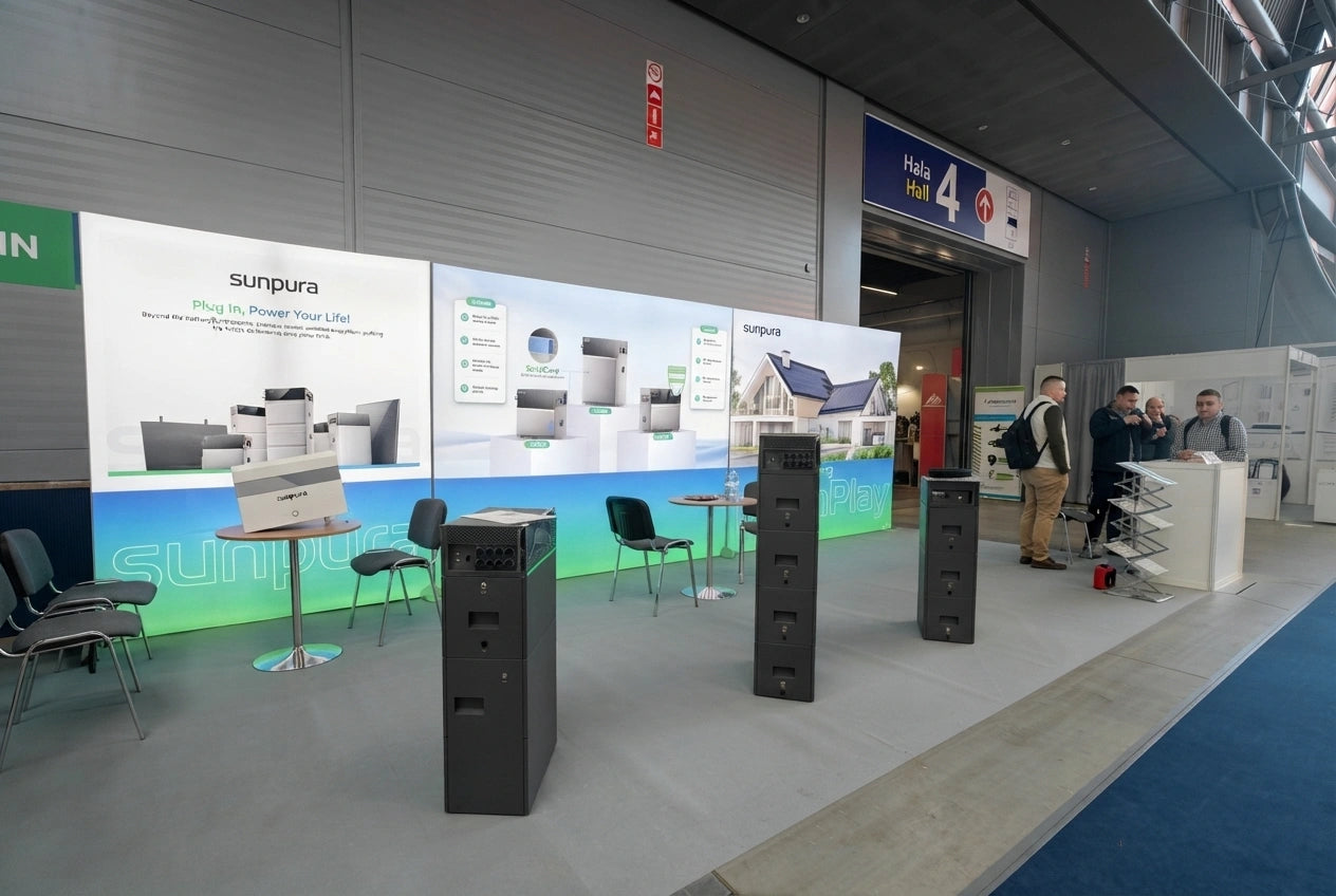 Stand Sunpura à ENEX 2026 à Kielce