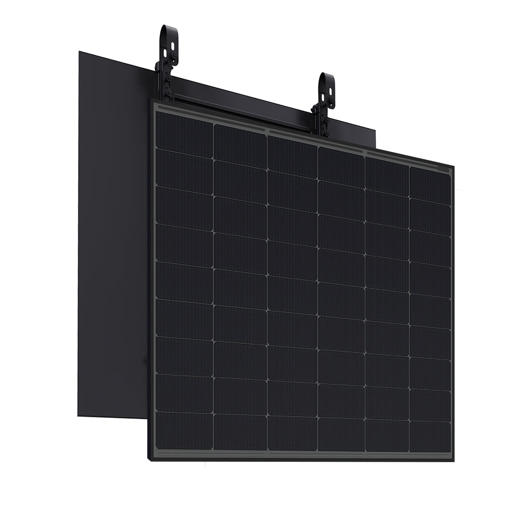 Sunpura 420W Leichtglas Solarmodul Set für Balkonkraftwerk 2 x 210W