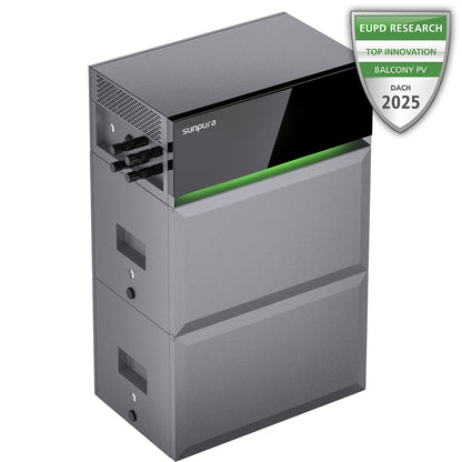 Sunpura S2400 batterie solaire plug and play 2,4 kWh