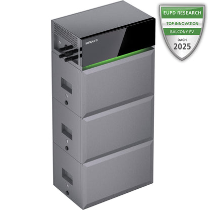 Sunpura S2400 batterie solaire plug and play 2,4 kWh