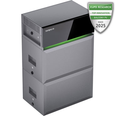 Sunpura S2400 AC batterie solaire plug and play 2,4 kWh pour installation existante