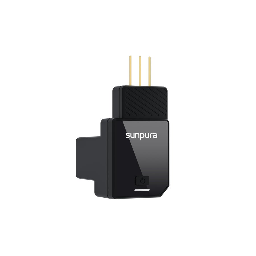 Lecteur TIC Linky Wi-Fi Sunpura SMeter-RS09 – vue trois quarts