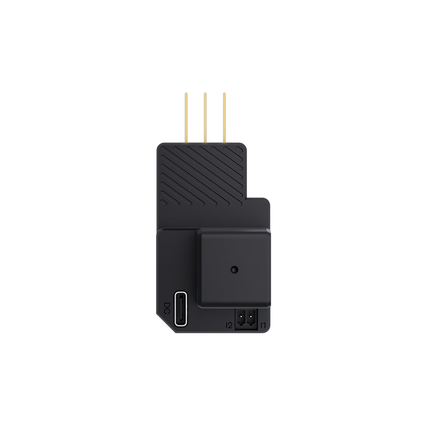 Lecteur TIC Linky Sunpura SMeter-RS09 avec alimentation DC et bornes TIC I1/I2