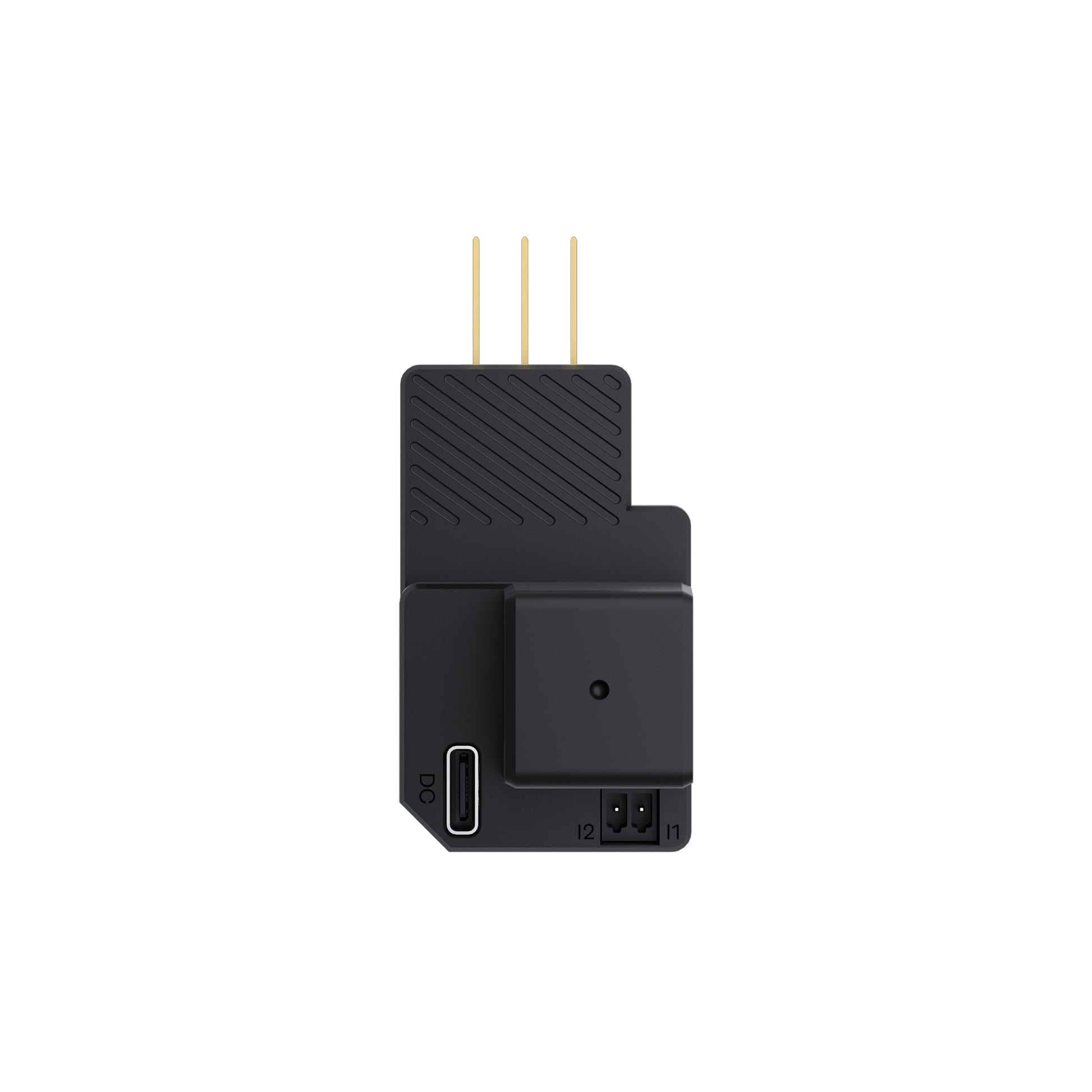 Lecteur TIC Linky Sunpura SMeter-RS09 avec alimentation DC et bornes TIC I1/I2