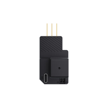 Lecteur TIC Linky Sunpura SMeter-RS09 avec alimentation DC et bornes TIC I1/I2