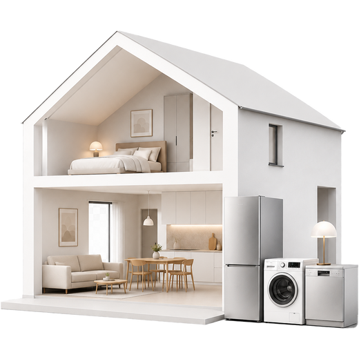 Selected household backup loads